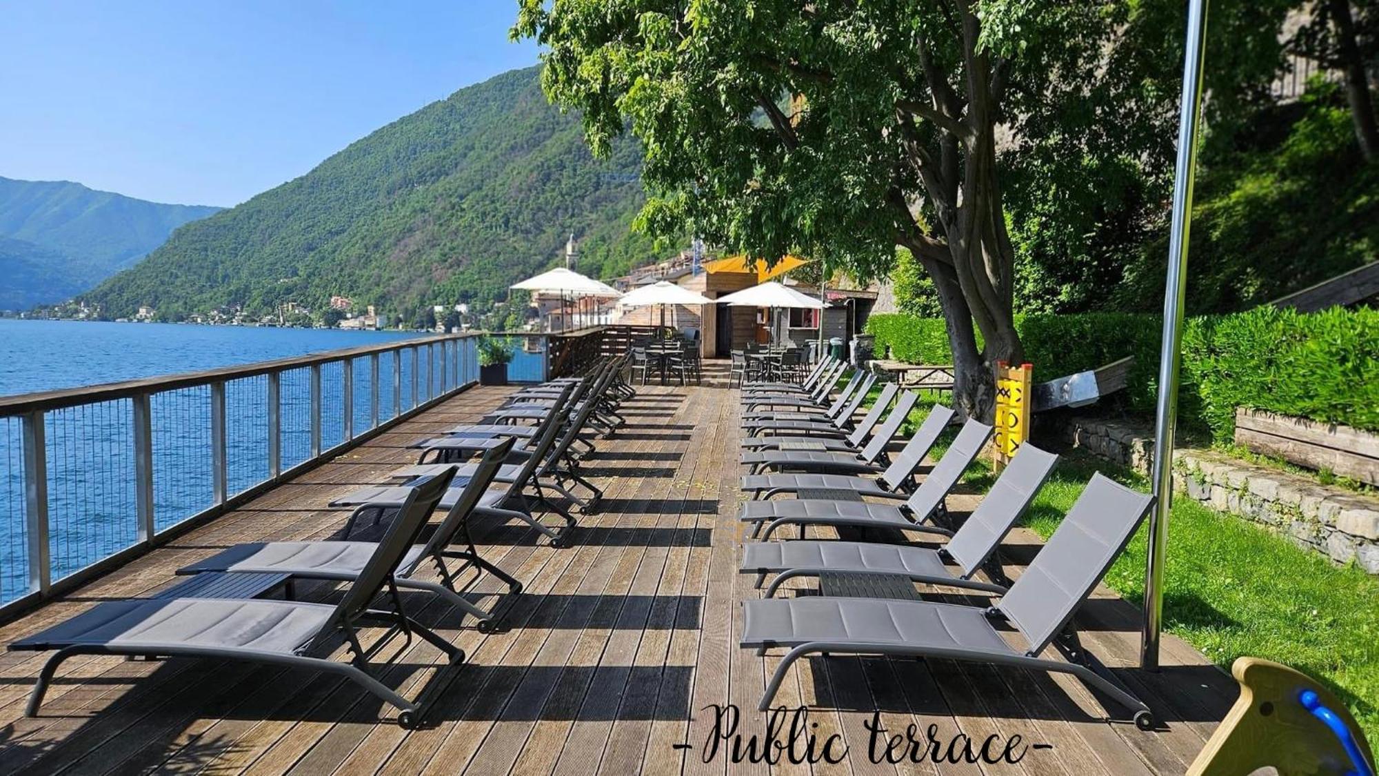 Lg Lake - Boutique Apartments And Rooms - Brienno Экстерьер фото
