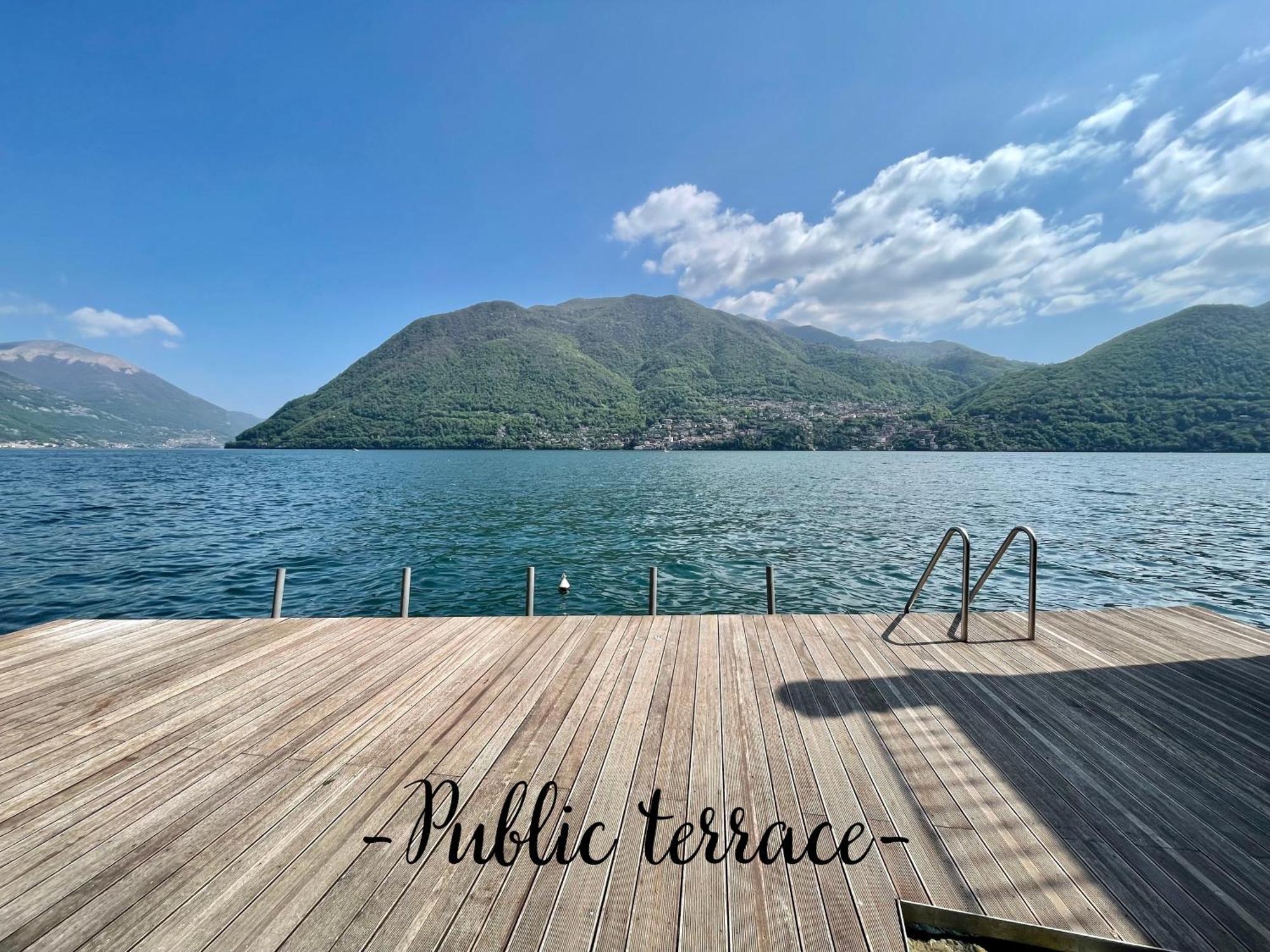 Lg Lake - Boutique Apartments And Rooms - Brienno Экстерьер фото